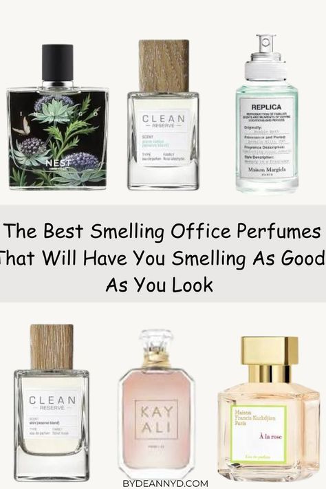 perfumes for office Everyday Perfume For Women, Most Complimented Perfume, Baddie Office, Fragrance Quote, Spray Ground, To Smell Good, Office Safe, Perfume Women, Corporate Baddie