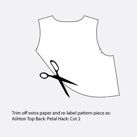 Boxy Top Pattern, Tulip Top, Enchanted Forest Coloring Book, Tank Top Pattern, Pattern Hack, Boxy Top, Top Sewing Pattern, Clothes Sewing Patterns, Bias Tape