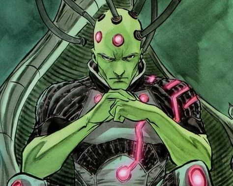 Brainiac (DC Comics) Betty Comic, Vandal Savage, Daily Planet, Comic Villains, Superhero Team, Dc Villains, Arte Dc Comics, Marvel Vs Dc, Futuristic Art