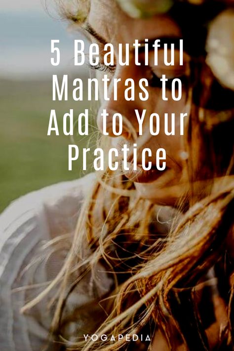 You don't have to pick just one #mantra! Chant one or all of these five mantras, depending on what your practice needs today. #meditation #chanting Mantras For Meditation, Morning Meditation Mantra, Yoga Chants, Meditation Art Spirituality, Chanting Meditation, Ayurveda Yoga, Music And Art, Meditation Mantras, Morning Meditation