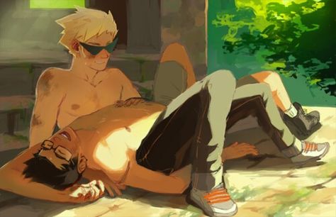 Dirk/Jake is my Ultimate OTP. Homestuck Dirk, Dirk Strider, Homestuck Trolls, Home Stuck, Yes I Did, Hot Mess, A Background, Homestuck, South Park