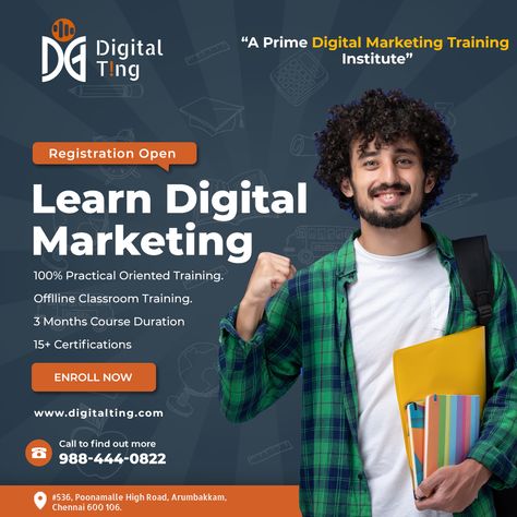 Digital Marketing Training for students Learn Digital Marketing, Digital Marketing Training, Marketing Training, Digital Marketing, How To Find Out, Train, Marketing