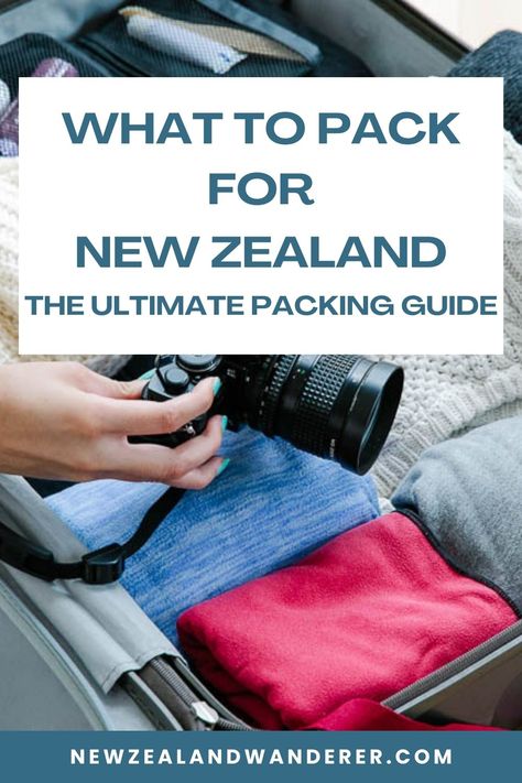 A packing list for New Zealand that takes you from the beach to the mountains. New Zealand Capsule Wardrobe, Packing List New Zealand, What To Pack For New Zealand In November, New Zealand Vacation Outfits, New Zealand Travel Outfit Summer, Travel Capsule Wardrobe New Zealand, New Zealand Clothes, New Zealand Packing List Spring, What To Wear In New Zealand Summer