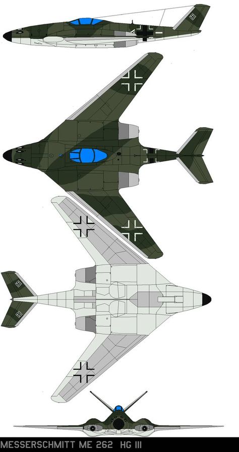 Westland Whirlwind, Messerschmitt Me 262, Luftwaffe Planes, Me 262, Wwii Fighter Planes, Wwii Airplane, Wwii Fighters, Aircraft Painting, Wwii Plane