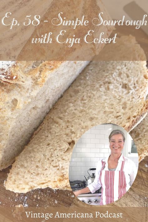 An interview with Anja Eckert of Our Gabled Home about de-mystifying sourdough baking and her new e-course. Our Gabled Home Sourdough, Our Gabled Home, Easy Sourdough Bread Recipe, Simple Sourdough, Sourdough Bagels, Sourdough Starter Discard Recipe, Sourdough Pancakes, Sour Dough, Sourdough Baking