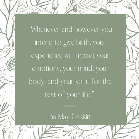 Ina May Gaskin Quotes, Doula Quotes Beautiful, Intuitive Motherhood, Physiological Birth, Midwifery Quotes, Doula Quotes, Postpartum Doula Business, Content Quotes, Postnatal Care