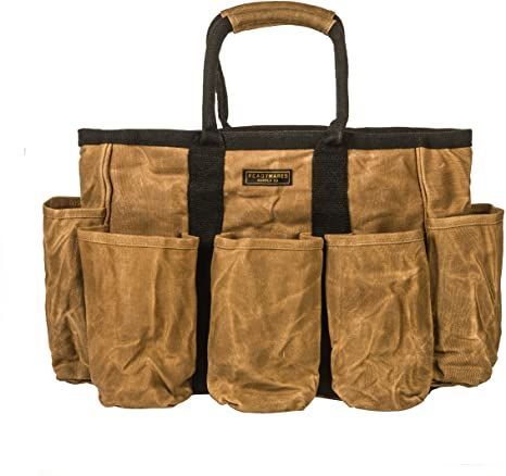 Readywares 14" Supply Bag Canvas Tool Bag, Utility Apron, Tool Apron, Tool Tote, Garden Bags, Waxed Canvas Bag, Tool Bags, Utility Bag, Bespoke Post