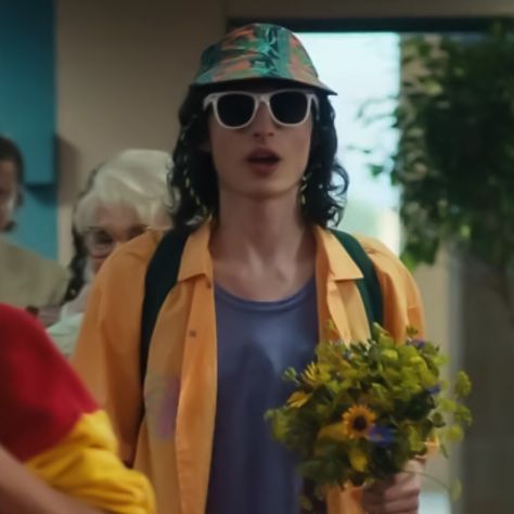 finn wolfhard as mike wheeler in stranger things season 4 Stranger Things Mike Season 4, Season 4 Mike Wheeler, Mike Wheeler Funny, Mike Season 4, Mike Wheeler Season 4, 80s Dance, I Care Too Much, Stranger Things Season 4, Mike Wheeler