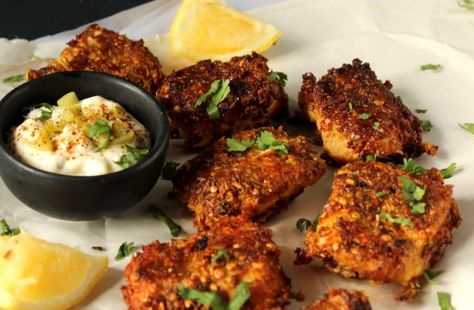 A Crunchier Lahori Fried Fish - A twist on the Pakistani classic! - Flour & Spice Fish Starter Recipes, Fish Starters, Lahori Fish, Basa Fish Recipes, Indian Fish Recipes, Recipes Pakistani, Fish Recipes Baked, Starter Recipes, Asian Spices