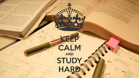 Wallpaper keep calm and study hard text, books, Keep Calm and..., quote Study Focus Wallpaper, Exam Wallpaper, Motivation Background, Keep Calm And Study, Study Hard Quotes, Study Board, Ipad Background, Study Quotes, Motivational Wallpaper