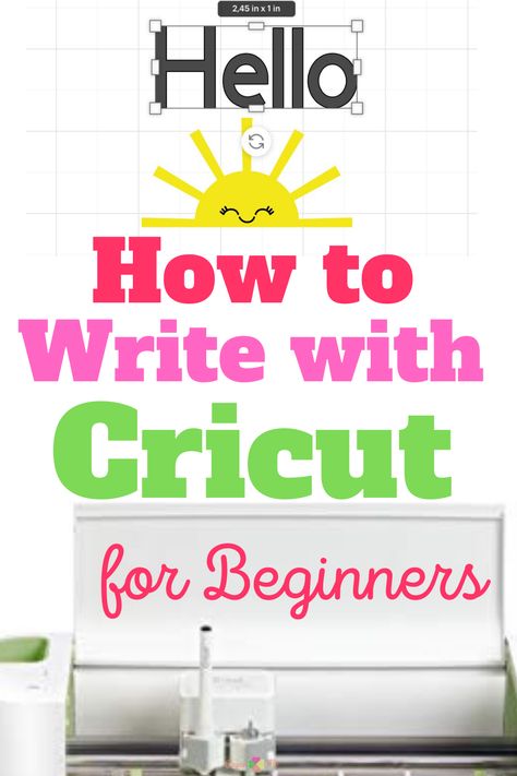 Writing With Cricut Maker, How To Write With Cricut Maker, Writing With Cricut, Crichton Ideas, Cricut Tricks, Cricut Apps, Cricut For Beginners, Cricut Expression Projects, Fancy Script Font