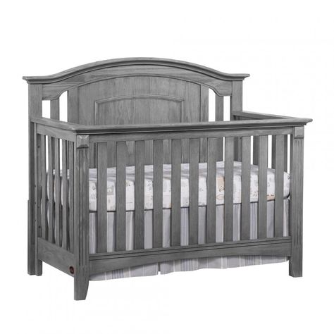 With the influence of European styling, the Park Ridge Collection by Ozlo Baby speaks sophistication and elegance while maintaining the highest quality and safety standards in the industry. The furniture is constructed from the finest solid woods and veneers which help capture its chic design. Bed Guard Rails, 4 In 1 Crib, Grey Crib, Wooden Cribs, Baby Park, Target Baby, Crib Sets, Nursery Furniture Sets, Convertible Crib