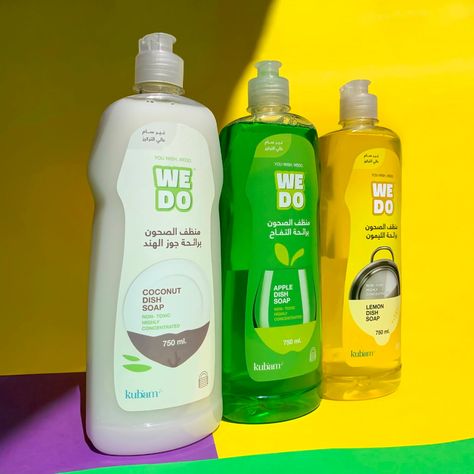 WEDO dish soap on Packaging of the World - Creative Package Design Gallery Dish Soap Packaging Design, Soap Packaging Ideas, Soap Packaging Design, Egypt Project, Lemon Soap, Packaging Design Trends, Pouch Design, Liquid Dish Soap, Create A Brand