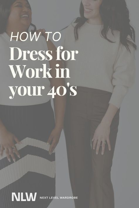 Clothes For Work Offices, Elegant Outfit For Work Business Attire, How To Dress For Work Business Casual, Cool Business Outfits Women, New Work Outfit Ideas, Office Outfits Women Over 40 Work Wear, Over 40 Office Outfits, Dress Down Day At Work, Early 40s Womens Fashion