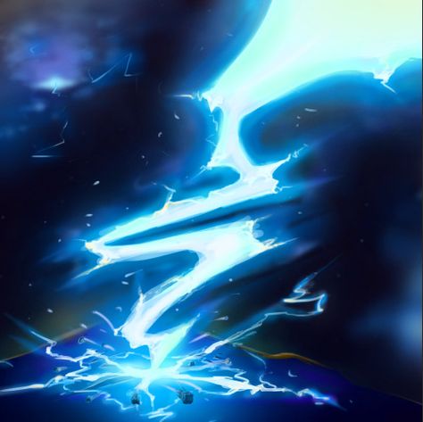 Blue Lightning Lightning Sorcerer, Lightning Oc, Lightning Magic, Supernatural Abilities, Lightning Art, Magia Elemental, Lightning Powers, Richard Thomas, Eyes Artwork