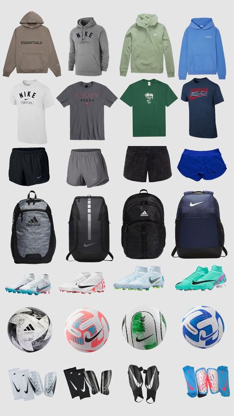 I want this🤍🖤⚽ #soccer #soccerfits #nike #soccergirl #shufflesfyp #f4f Soccer Winter Outfits, Soccer Aesthetic Outfit, Soccer Wishlist, Soccer Drip, Soccer Fits, Soccer Fit, Training Outfit Men, Soccer Things, Football Outfit