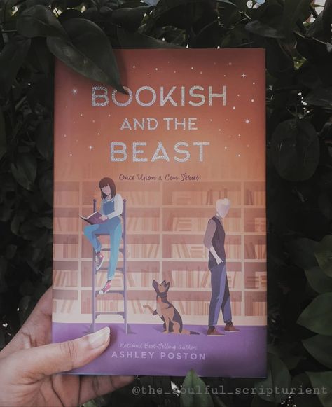 57 likes, 2 comments – Tejaswini🇮🇳 Bookstagrammer (@the_soulful_scripturient) on Instagram: "💜ᙖOOK ᖇᙓᐯIᙓᙎ💜 Hey guys! I read Bookish and the beast in less than a day. I don't think I have…" Bookish And The Beast, Ashley Poston, End Table Storage, Teenage Books To Read, Stacked Books, Lord Byron, 100 Books To Read, Fantasy Books To Read, Unread Books