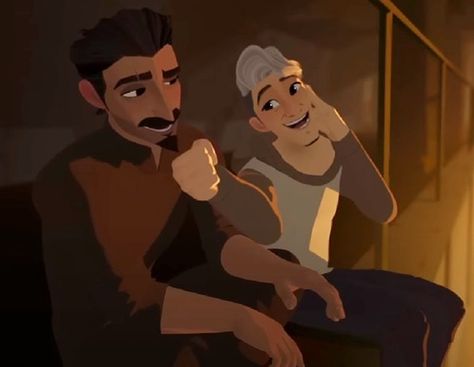 Ballister & Ambrosius from the Netflix film Nimona. Ambrosius X Bal, Ambrosius And Ballister, Nimona Ambrosius X Ballister, Nimona Fan Art Bal X Ambrosius, Balister X Ambrosius, Nimona Ballister X Ambrosious, Bal X Ambrosius, Ballister X Ambrosius, Ambrosius X Ballister