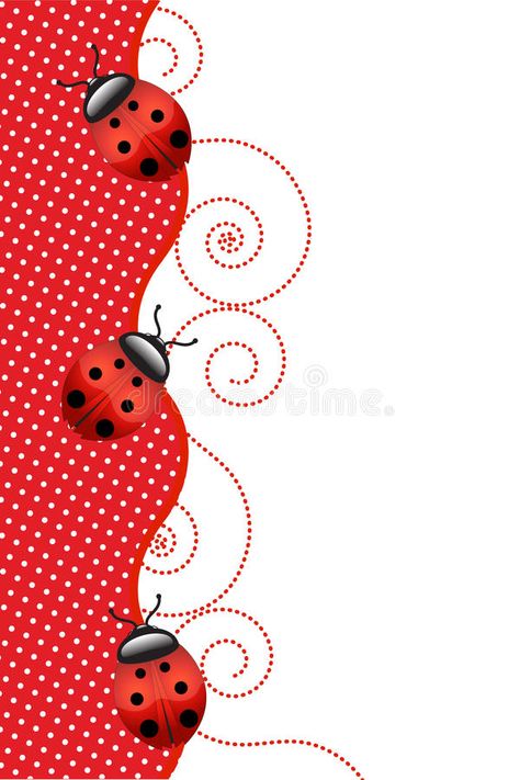 Red Border, Ladybug Background, Ladybug Background Wallpapers, Ladybug Meaning, Ladybug Clipart Cute, Ladybug Frame, Ladybug Clipart Black And White, Ladybug Insect Wallpaper, Ladybug Insect Illustration