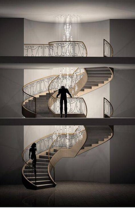 Stair Decorations, Decorating Stairs, Decoration Stairs, Stairs Decoration, Designer Chandeliers, Stairs Decor, Stair Plan, Lift Lobby, Luxury Staircase