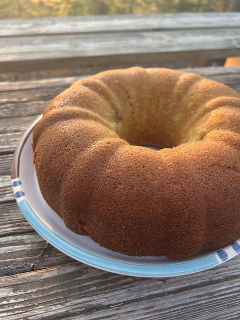 Rhubarb Bundt Cake • Stephanie Hansen | Stephanie Hansen