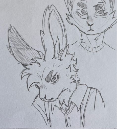 Rabbit Ears Drawing Reference, Bunny Oc Drawing, Bunny Fursona Ref Sheet, Bunny Human Hybrid Oc, Fursona Pose Reference, Rabbit Oc Drawing, Fursona Drawing Reference, Fursona Hairstyles, Rabbit Fursona Art