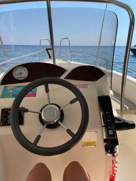 Driving a boat was fun #sea #boat #yacht #greece #vacation #travel Yacht Greece, Driving A Boat, Boat Driving, Sea Boat, Greece Vacation, Driving License, Vacation Travel, Dream Life, Greece