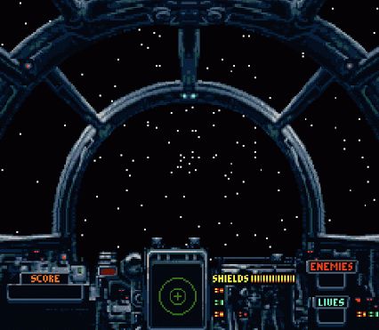 Millennium Falcon Going Into Hyperspace | Via: Numerik | #starwars #starwarsgif #millenniumfalcon​