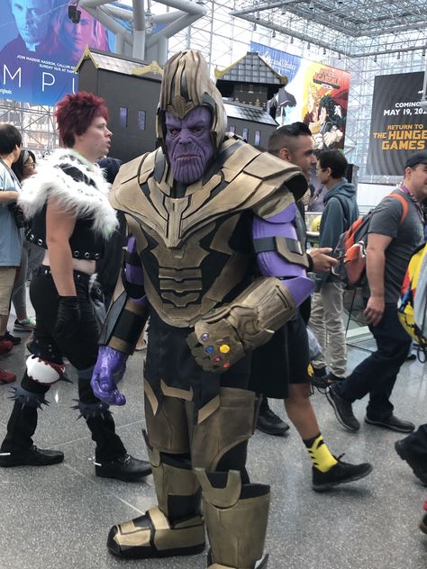 THANOS New York, Comics