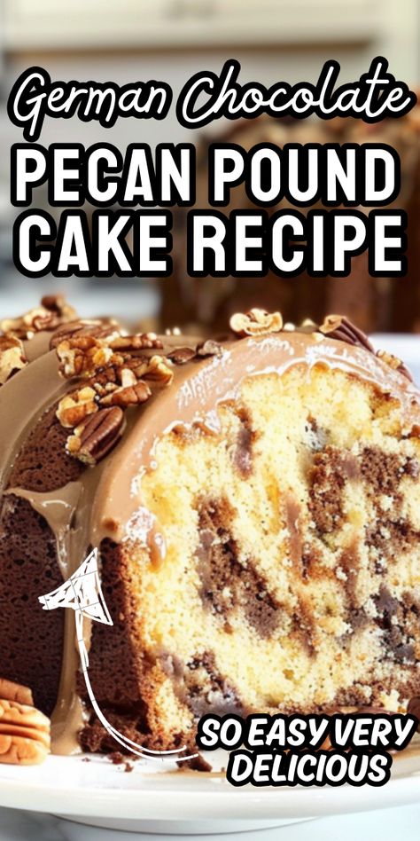 German Chocolate Pecan Pound Cake Inside Out German Chocolate Bundt Cake, German Chocolate Pecan Bundt Cake, Decadent German Chocolate Pound Cake, Decadent German Chocolate Pecan Pound Cake, German Chocolate Pecan Pound Cake Recipe, German Chocolate Bundt Cake Easy, German Chocolate Pound Cake Recipes, German Chocolate Pecan Pound Cake, German Pound Cake Recipe