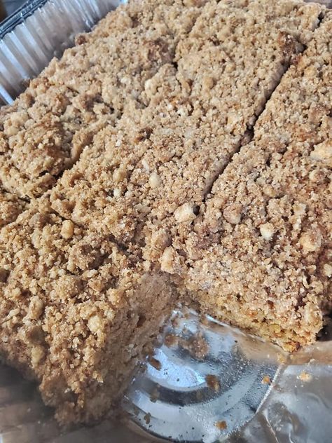 Old Fashioned Coffee Cake – LAUSD 1954 Bishops Bread Coffee Cake, Old Fashioned Coffee Cake Recipes, Dense Coffee Cake Recipes, Cowboy Coffee Cake, Buttermilk Coffee Cake Recipe, Lausd Coffee Cake Recipes, Old Fashioned Coffee Cake, Buttermilk Coffee Cake, Sweet Deserts