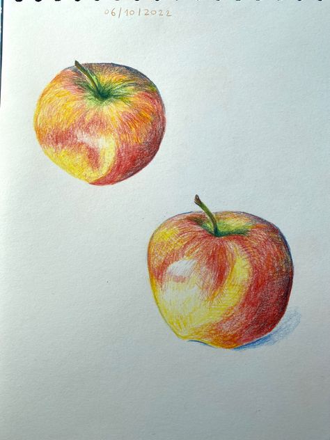 06/10/2022 Vegetable Drawing, Art Folio, Color Pencil Sketch, Color Pencil Illustration, Fruits Drawing, Colored Pencil Artwork, Francisco Goya, Color Pencil Art, Color Pencil Drawing