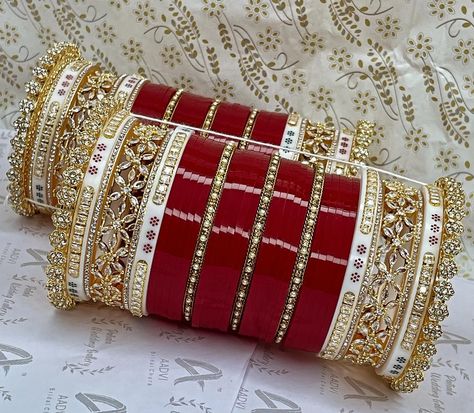 AD Bridal Chura DM us or Watsapp @ 7508300898 to place order Or Visit our website 👉🏻 www.bridalchuda.com Full Customisation AVAILABLE 👍🏻 Worldwide Delivery AVAILABLE 📦🌍 #patialaweddinggallery #aadvibridalchura #designerchura #bangles #traditional #modernjewelry #modernfashion #pakistaniwedding #indianbrides #punjabichuda #designerbangles #banglesset #indianwedding #churadesigns #choorha #chooda #trendingnow #adchura #kundan #adbangles #banglescollection #adbanglescollection #americandiamo... Bridal Chura Latest Punjabi, Latest Chooda Designs Brides, Wedding Chura, Homemade Hair Treatments, Bridal Chura, Homemade Hair, Mehndi Designs Front Hand, Bridal Accessories Jewelry, Homemade Hair Products