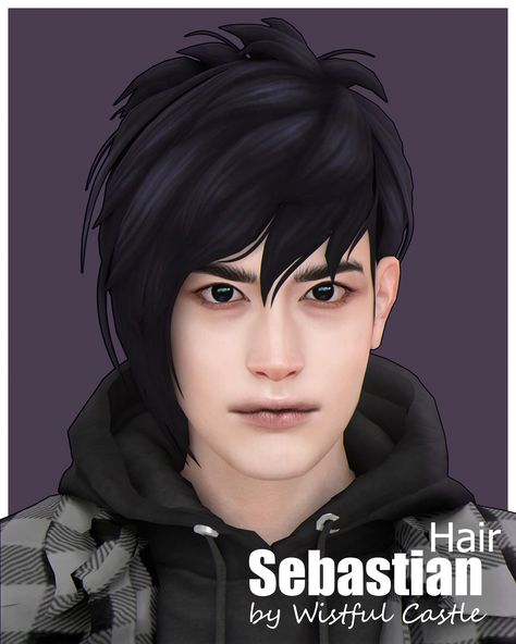 The Sims 4 Stardew Valley Cc, Sims 4 Male Mullet, Miguel O'hara Sims 4 Cc, Sims 4 Stardew Valley Cc, Sims 4 Stardew Valley, Sims 4 Maxis Match Male Hair, Sims 4 Cc Hair Maxis Match Male, Stardew Valley Hair, Sims 4 Male Hair Cc Maxis Match