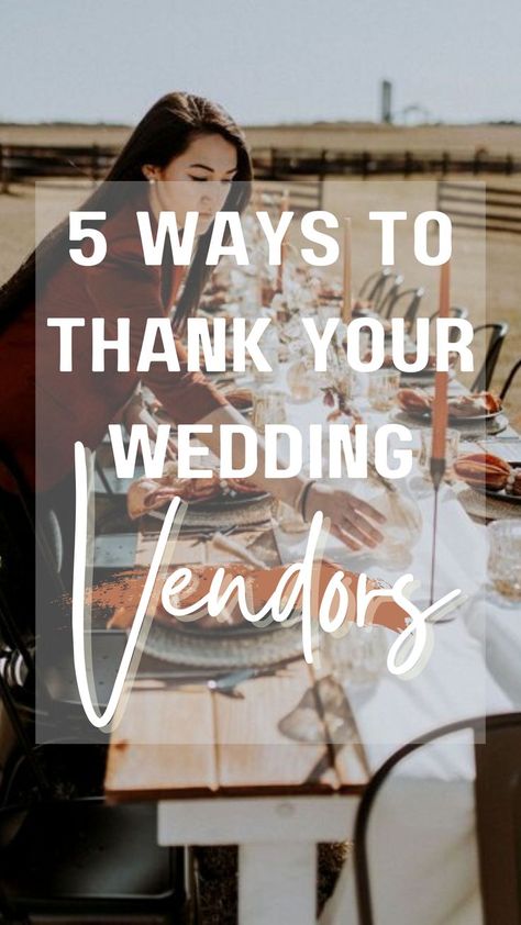 Your wedding is one of the most special experiences you'll ever have but It's also about the people who come together to make the day worth remembering, including your wedding vendors. Although they mostly work behind the scenes, wedding vendors do a lot to ensure your day goes smoothly. As a wedding venue ourselves, here are our 5 favorite ways to see our brides thank their vendors… Ways To Say Thanks, Thank You Sign, Edible Wedding Favors, Wedding Thank You, Wedding Tips, Engagement Couple, On Your Wedding Day, 5 Ways, Wedding Vendors