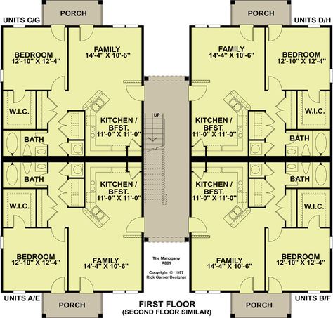 741 sq ft each unit Homeless Ideas, Small Apartment Floor Plans, Lotto Win, Traditional Apartment, Modular Floor Plans, Studio Apartment Floor Plans, Small Apartment Building, Duplex Floor Plans, Duplex Plans