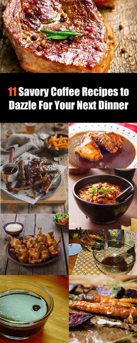 11 Savory Coffee Recipes to Dazzle For Your Next Dinner Coffee Dinner Recipes, Cooking With Coffee, Coffee Dishes, Vietnamese Iced Coffee Recipe, Keto Coffee Recipe, Coffee Recipes Starbucks, Recipes Savory, Cold Coffee Recipes, Easy Coffee Recipes