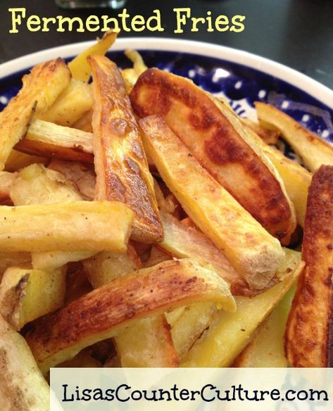 Fermented Potatoes, Potatoes And Sweet Potatoes, Parsnip Fries, Best Baked Potato, Maillard Reaction, Honey Ginger, Now Foods, Parsnips, Fermented Foods