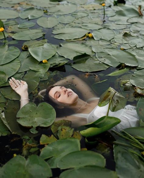 Person Floating In Water Reference, Person In Water Reference, Person Floating Reference, Person Floating In Water, Recital Poster, Personal Photoshoot, Forest Pond, Milan Art, Underwater Portrait