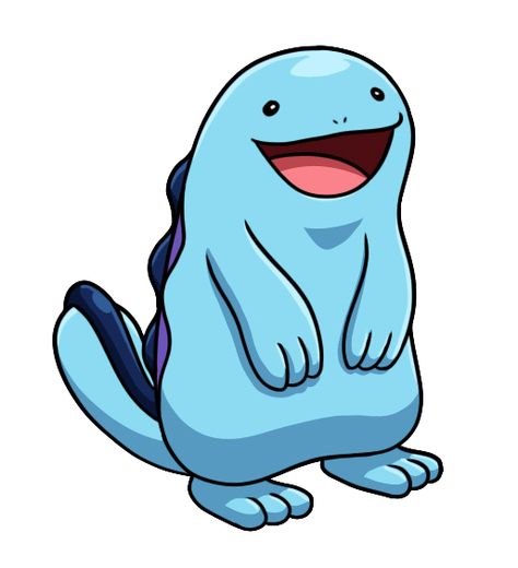 Quirky Quagsire by Red-Flare.deviantart.com on @DeviantArt Quagsire Pokemon, Night Goblin, Red Flare, All Pokemon, Animated Characters, Cute Cartoon Wallpapers, Cartoon Wallpaper, Cute Cartoon, Canvas Painting