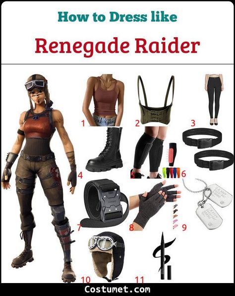 Fortnite Women Costume, Renegade Raider Fortnite, Gi Joe Costume Women, Fortnite Costume Women, Diy Fortnite Costume, Fortnite Halloween Costume, Gi Joe Costume, Hallo Costumes, Fortnight Party