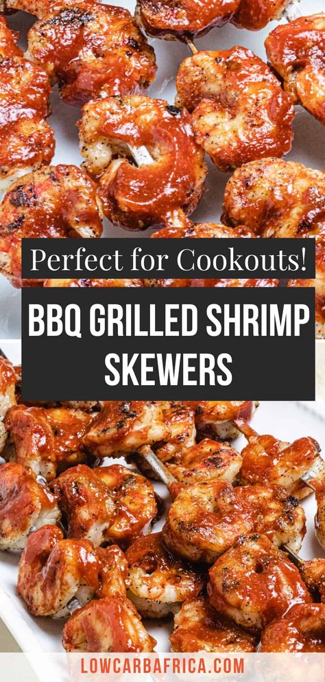 Bbq Grilled Shrimp, Bbq Shrimp Skewers, Shrimp Skewer Recipes, Shrimp Bbq Recipes, Keto Bbq, Grilled Shrimp Skewers, Barbeque Recipes, Bbq Shrimp, Grilled Shrimp Recipes