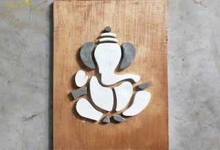 Concrete Art | Ganesha Wall Portrait : 11 Steps (with Pictures) - Instructables Theo Van Doesburg, Concrete Lamp, Cement Wall, Portland Cement, Concrete Art, Foam Sheets, White Concrete, Concrete Diy, Abstract Sculpture