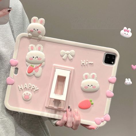 Ipad Pro Case 12.9, Cute Tablet Cases, Ipad 12.9 Pro, Ipad Pro 12.9, Casing Ipad, Pink Gadgets, Ipad Pro Aesthetic, Ipad Cute, Ipad 11 Pro