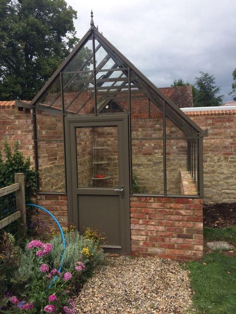 Victorian Backyard, Glass House Garden, Victorian Greenhouse, Victorian Greenhouses, Diy Greenhouse Plans, Lean To Greenhouse, Thatched House, Greenhouse Shed, Home Greenhouse