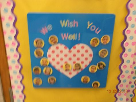 Wish You Well Board Wish You Well Board Preschool, We Wish You Well Board, Wish You Well Board, Discipline Toddler, Discipline Ideas, Preschool Organization, Emotional Activities, August Themes, Classroom Discipline