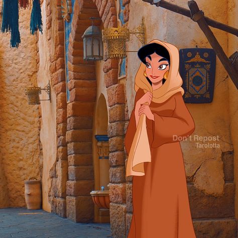 Janna Core, Jasmine Pfp, Arab Princess, Disney Romance, Dreamworks Characters, Tokyo Disneysea, Aladdin Jasmine, Disney Paintings, Disney Princess Jasmine