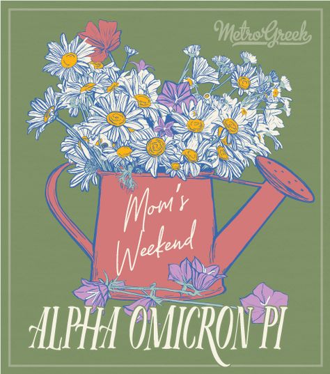 Moms Weekend Shirt, Moms Weekend Banner, Moms Day Sorority, Parents Weekend Banner, Moms Weekend Sorority, Moms Weekend Shirts, Aoii Shirts, Sorority Themes, Moms Weekend