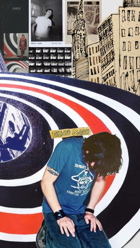 Elliott Smith #elliottsmith #wallpaper #music #vintage #90s Elliot Smith, Elliott Smith, Wallpaper Music, Miss You All, Drama Free, Missing You So Much, Holy Trinity, Rest In Peace, Vintage Wallpaper