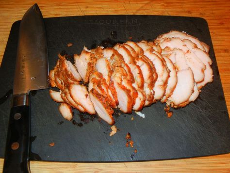 Smoked Turkey Tenderloin Recipes, Smoked Turkey Tenderloin, Electric Smoker Turkey, Smoked Whole Turkey, Turkey Tenderloins, Smoker Turkey, Turkey Tenderloin Recipes, Wild Turkey Recipes, Turkey Bacon Wrap